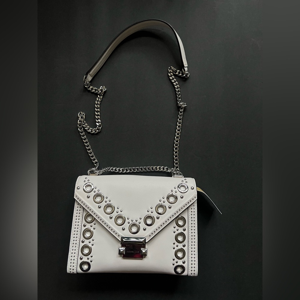Michael Kors SHLDR Leather handbags new with tags Whitney 3 In/ 1 out Pockets